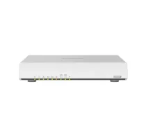 QNAP | Dual bandRouter | QHora-301W | 802.11ax | Ethernet LAN (RJ-45) ports 6 | Mesh Support Yes | MU-MiMO Yes | No mobile broadband | Antenna type Internal