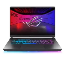 ASUS ROG Strix G16 (2025) G615LW-S5075W 16" | Intel Ultra 9 275HX, 16GB, 1TB, RTX 5080, Win11H, 90NR0LG1-M002T0