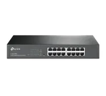 TP-Link komutators | 16 porti | 1 Gbps | Nepārvaldāms | TL-SG1016DE