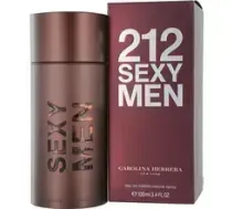 Carolina Herrera 212 Sexy for Men (EDT) tualetes ūdens vīriešiem 100 ml