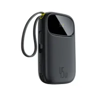 Baseus EnerFill FC31 ārējais akumulators (Powerbank) | 20 000 mAh | 45W | USB-C | LED displejs