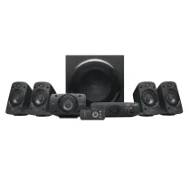 Logitech Z906 datoru skaļruņi | 5.1 | 500W | 3,5 mm, optiskais, RCA, koaksiālais | 980-000468