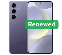 Samsung Renewed Grade B | Galaxy S24+ | Cobalt Violet | 6.7 " | 256 GB | 5G