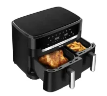 TEFAL | Air Fryer | EY942HE0 Easy Fry Dual XXL | Power 2700 W | Capacity 11 L | Dark Grey
