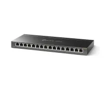 TP-Link komutators | 16 porti | 1 Gbps | Nepārvaldāms | TL-SG116E