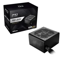 Asrock PRO-850G barošanas bloks | 850W, 80 PLUS Gold, ATX | PRO-850G