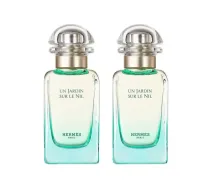 Set Duo, Hermes, Un Jardin Sur Le Nil, Eau De Toilette, Unisex, 2 pcs, 30 ml