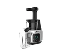 TEFAL | Juicer | ZC420E38 Juice & Clean | Type Juicer maker | Silver/Black | 150 W | Number of speeds 4