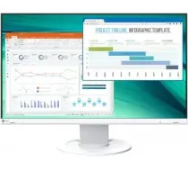 EIZO EV2460EN monitors | 23.8" | IPS | Full HD | 60 Hz | EV2460-WT