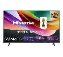 Hisense TV | 40A4S | 40 | Smart TV | VIDAA Smart OS | FHD | Black