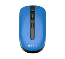 Havit spēļu datorpele | optiskā | 1600 dpi | bezvadu 2,4 GHz | HV-MS989GT-bk-bl