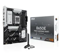 Mātesplate ASUS B650E MAX GAMING WIFI | Socket AM5, ATX, DDR5 4x, Wi-Fi, PCIe 5.0