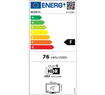Sony KD55X85L 55" (139cm) 4K Ultra HD Smart Google Full Array LED TV | Sony | TV | KD55X85L | 55" (139cm) | Smart TV | Android | 4K UHD | Black