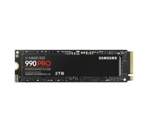 Samsung 990 PRO SSD | 2 TB | M.2, PCIe NVMe Gen 4.0 | 7450 MB/s | MZ-V9P2T0BW