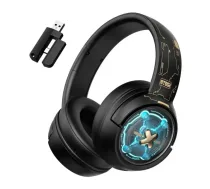 Onikuma GT802 spēļu austiņas | Over-ear | Bluetooth, 2,4 GHz, USB-C | GT802 Black