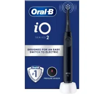 Oral B IO2 Electric Toothbrush Black 1 Pc