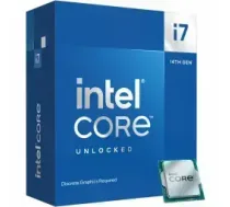 Intel Core i7-14700KF procesors | 20C/28T, 3.4 GHz, LGA 1700 | BX8071514700KF