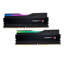 G.Skill Trident Z5 RGB operatīvā atmiņa | DDR5, 32 GB, 7200 MHz, CL34, 2x, RGB, melna | F5-7200J3445G16GX2-TZ5RK
