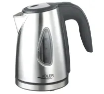 Adler | Kettle | AD 1203 | Standard | 1630 W | 1 L | Stainless steel | 360° rotational base