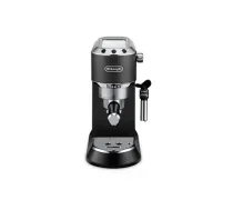Delonghi | Dedica Pump Espresso | EC685.BK | Pump pressure 15 bar | Built-in milk frother | Semi-automatic | 1300 W | Black/Stainless Steel