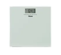 Tristar | Bathroom scale | WG-2419 | Maximum weight (capacity) 150 kg | Accuracy 100 g | White