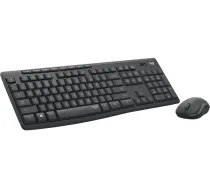 Logitech MK295 tastatūras un peles komplekts | pilna izmēra | bezvadu 2,4 GHz | US | 920-009800