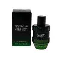 Viktor & Rolf, Spicebomb Night Vision, Eau De Toilette, For Men, 7 ml *Miniature