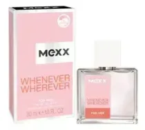 Mexx Whenever Wherever for Her (EDT) tualetes ūdens sievietēm 15 ml