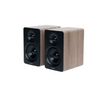 Edifier Compact Desktop 2.0 Speakers | M60 | 66 W | Bluetooth | Wireless connection | Classic Oak