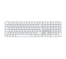 Apple Magic Keyboard with Touch ID and Numeric Keypad tastatūra | pilna izmēra | Bluetooth | US | MXK73Z/A