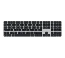 Apple Magic Keyboard with Touch ID and Numeric Keypad tastatūra | bezvadu 2,4 GHz | US | MXK83Z/A