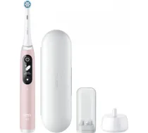 Oral-B Electric Toothbrush | iO Series 6 | Rechargeable | For adults | Number of brush heads included 1 | Number of teeth brushing modes 5 | Pink