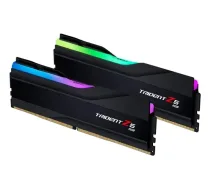 G.Skill Trident Z5 RGB operatīvā atmiņa | DDR5, 32 GB, 6400 MHz, CL30, 2x, RGB, melna | F5-6400J3039G16GX2-TZ5RK