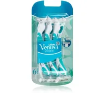 Gillette Venus 3 Sensitive Disposable Razors 6 Pieces