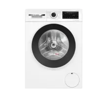Bosch | Washing Machine with Dryer | WNG2540LSN | Energy efficiency class D | Front loading | Washing capacity 10.5 kg | 1400 RPM | Depth 64 cm | Width 60 cm | Display | LCD | Drying system | Drying capacity 6 kg | Steam function | White