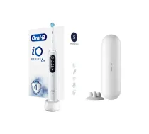 Oral-B Electric Toothbrush | iO6 | Rechargeable | For adults | Number of brush heads included 1 | Number of teeth brushing modes 5 | White