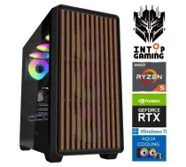 INTOP AQUA | AMD Ryzen 5 9600X, 32GB, 1000GB, RTX 5070, Win11H