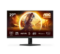AOC monitors | 27" | IPS | QHD | 240 Hz | Q27G4ZR