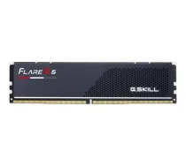 G.Skill Flare X5 operatīvā atmiņa | DDR5, 16 GB, 6000 MHz, CL36, melna | F5-6000J3636F16GX1-FX5