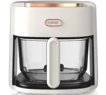 Haeger AF-G45.006B Air Glass Digital Karstā gaisa cepšanas ierīce 8in1 4.5L 1200W