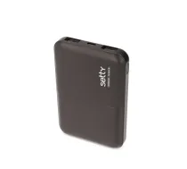Setty SPB-05 ārējais akumulators (Powerbank) | 5 000 mAh | melna