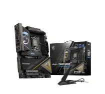Mātesplate MSI MEG Z890 ACE | LGA 1851, ATX, DDR5 4x, Wi-Fi, PCIe 5.0