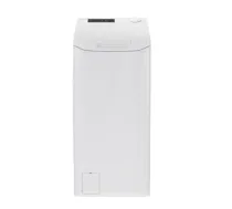 Candy | Washing Machine | TCA063D3-S | Energy efficiency class C | Top loading | Washing capacity 6 kg | 1000 RPM | Depth 60 cm | Width 41 cm | Display | Digit | White