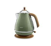 Delonghi | Kettle | KBOV 2001.GR | Electric | 2000 W | 1.7 L | 360° rotational base | Green