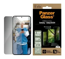PanzerGlass Eco Matrix Ultra-Wide Fit aizsargstikls telefonam Samsung Galaxy S25