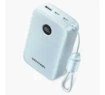 Vention FKBL0-C ārējais akumulators (Powerbank) | 20 000 mAh | 22.5W | PD, QC | USB-C, USB-A