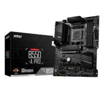 Mātesplate MSI B550-A PRO | Socket AM4, ATX, DDR4 4x