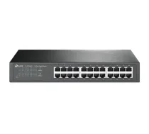 TP-Link komutators | 24 porti | 1 Gbps | Nepārvaldāms | TL-SG1024D