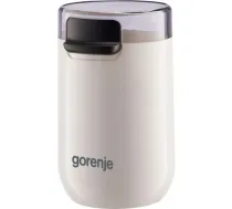 Gorenje | Coffee Grinder | SMK150SW | 150 W | Coffee beans capacity 45 g | Lid safety switch | White