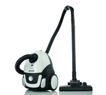 Gorenje | Vacuum cleaner | VCEA11CXWII | Bagged | 750 W | Operating radius 15 m | White